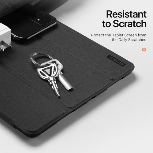 DĖKLAS DUX DUCIS DOMO APPLE IPAD PRO 11 2024 / 2025 JUODAS