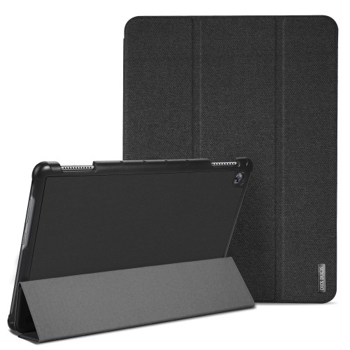 DĖKLAS DUX DUCIS DOMO SAMSUNG P610 / P615 / P613 / P619 / P620 / P625 TAB S6 LITE 10.4 JUODAS