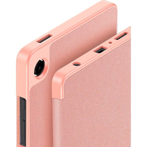 DĖKLAS DUX DUCIS DOMO SAMSUNG X110 / X115 TAB A9 8.7 / X130 / X135 TAB A11 8.7 ROŽINIS