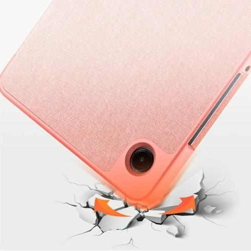 DĖKLAS DUX DUCIS DOMO SAMSUNG X110 / X115 TAB A9 8.7 / X130 / X135 TAB A11 8.7 ROŽINIS