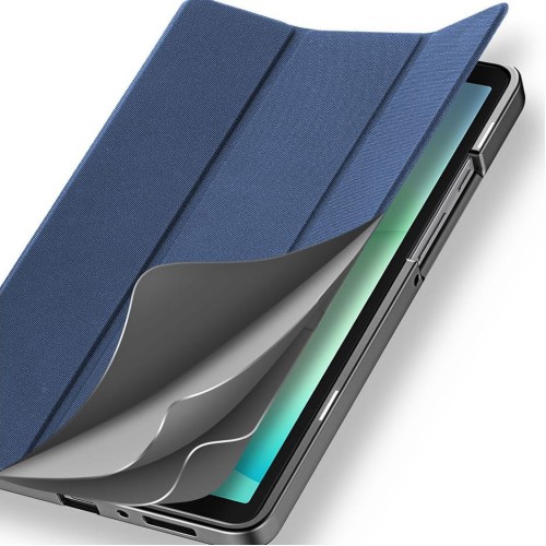 DĖKLAS DUX DUCIS DOMO SAMSUNG X110 / X115 TAB A9 8.7 / X130 / X135 TAB A11 8.7 TAMSIAI MĖLYNAS