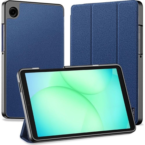 DĖKLAS DUX DUCIS DOMO SAMSUNG X110 / X115 TAB A9 8.7 / X130 / X135 TAB A11 8.7 TAMSIAI MĖLYNAS