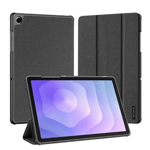 DĖKLAS DUX DUCIS DOMO SAMSUNG X210 / X215 / X216 TAB A9 PLUS 11.0 / X230 / X235 / X236 TAB A11 PLUS 11.0 JUODAS