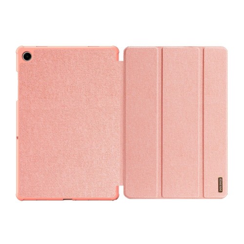 DĖKLAS DUX DUCIS DOMO SAMSUNG X210 / X215 / X216 TAB A9 PLUS 11.0 / X230 / X235 / X236 TAB A11 PLUS 11.0 ROŽINIS