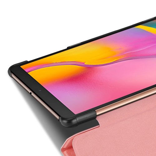 DĖKLAS DUX DUCIS DOMO SAMSUNG X710 / X716 TAB S9 ROŽINIS