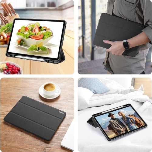 DĖKLAS DUX DUCIS DOMO SAMSUNG X730 / X730 TAB S11 JUODAS