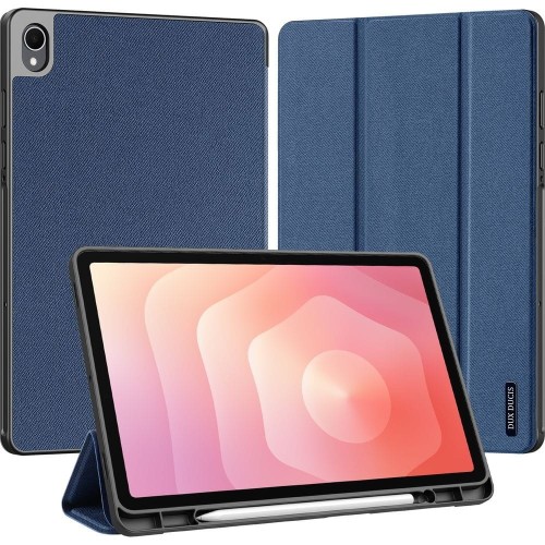 DĖKLAS DUX DUCIS DOMO SAMSUNG X730 / X730 TAB S11 TAMSIAI MĖLYNAS