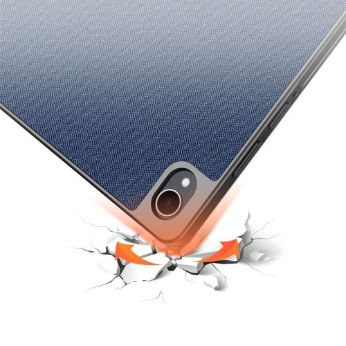 DĖKLAS DUX DUCIS DOMO SAMSUNG X730 / X730 TAB S11 TAMSIAI MĖLYNAS