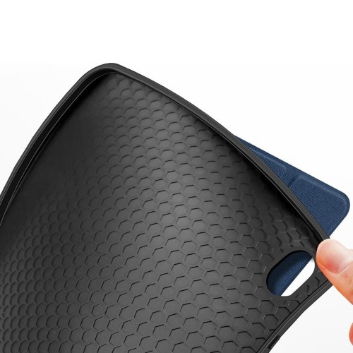 DĖKLAS DUX DUCIS DOMO SAMSUNG X730 / X730 TAB S11 TAMSIAI MĖLYNAS