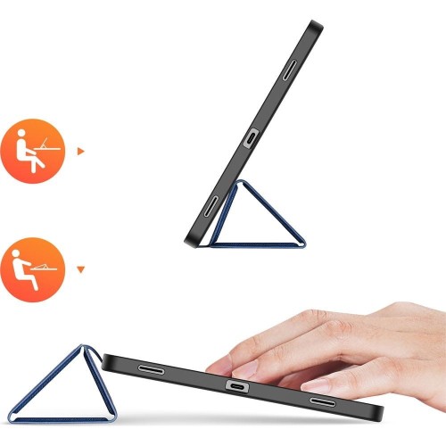 DĖKLAS DUX DUCIS DOMO SAMSUNG X730 / X730 TAB S11 TAMSIAI MĖLYNAS