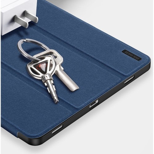 DĖKLAS DUX DUCIS DOMO SAMSUNG X730 / X730 TAB S11 TAMSIAI MĖLYNAS