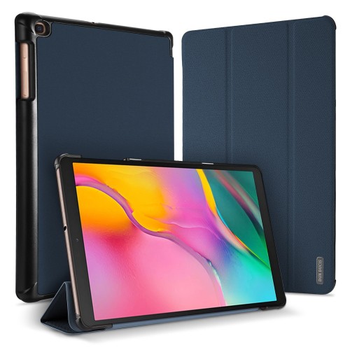 DĖKLAS DUX DUCIS DOMO SAMSUNG X810 / X816 TAB S9 PLUS TAMSIAI MĖLYNAS