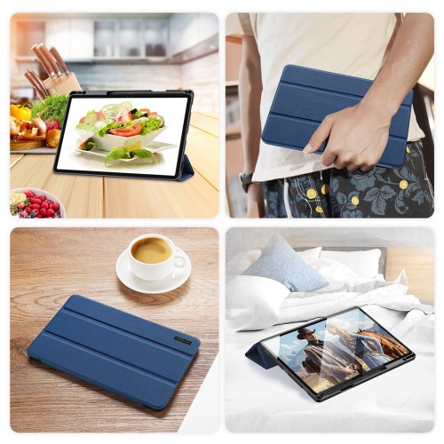 DĖKLAS DUX DUCIS DOMO SAMSUNG X820 TAB S10 PLUS ROŽINIS