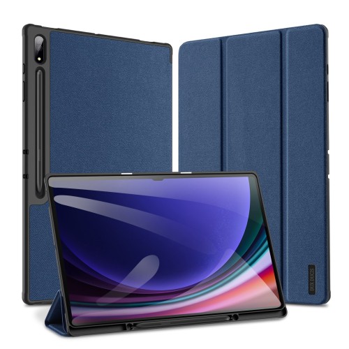 DĖKLAS DUX DUCIS DOMO SAMSUNG X920 TAB S10 ULTRA TAMSIAI MĖLYNAS