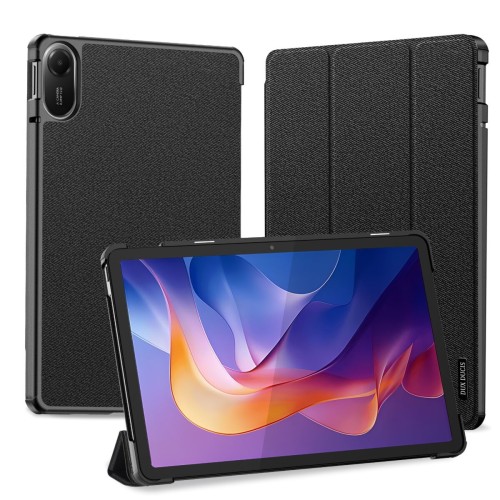 DĖKLAS DUX DUCIS DOMO XIAOMI REDMI PAD 2 11.0 JUODAS