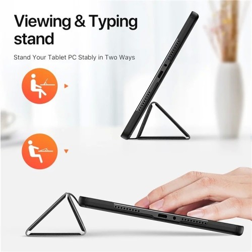 DĖKLAS DUX DUCIS DOMO XIAOMI REDMI PAD PRO 12.1 JUODAS