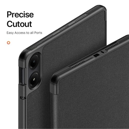 DĖKLAS DUX DUCIS DOMO XIAOMI REDMI PAD PRO 12.1 JUODAS