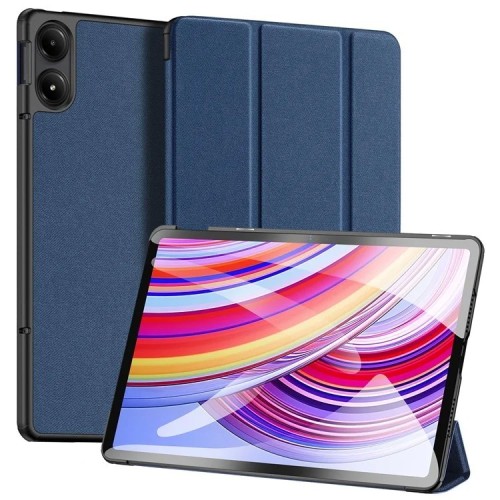 DĖKLAS DUX DUCIS DOMO XIAOMI REDMI PAD PRO 12.1 TAMSIAI MĖLYNAS