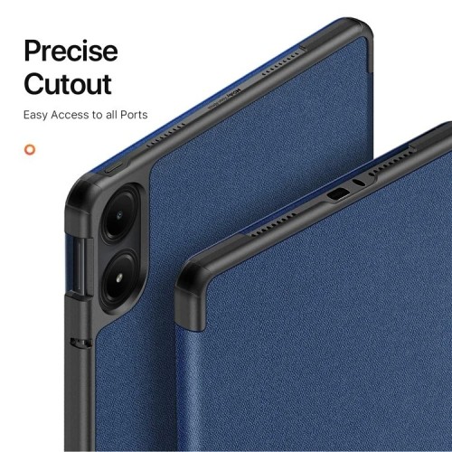 DĖKLAS DUX DUCIS DOMO XIAOMI REDMI PAD PRO 12.1 TAMSIAI MĖLYNAS