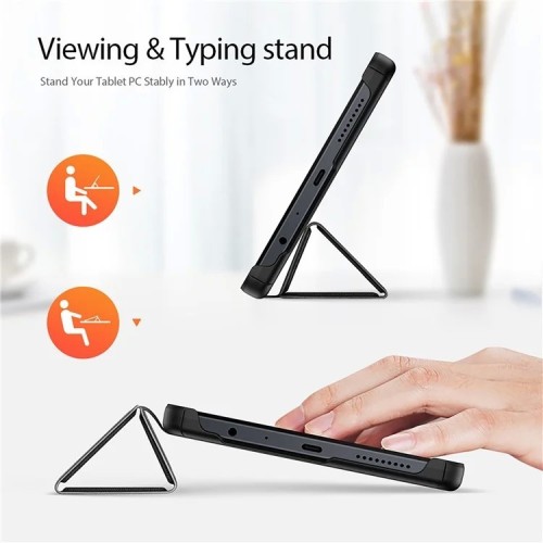 DĖKLAS DUX DUCIS DOMO XIAOMI REDMI PAD SE 8.7 JUODAS