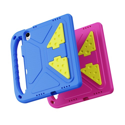 DĖKLAS DUX DUCIS PUFF APPLE IPAD 10.9 2022 / IPAD 11 2025 ROŽINIS