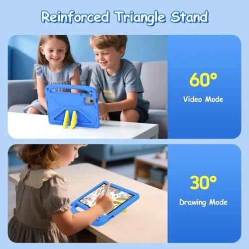 DĖKLAS DUX DUCIS PUFF LENOVO TAB M11 TB330 MĖLYNAS