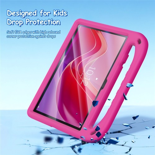 DĖKLAS DUX DUCIS PUFF LENOVO TAB M11 TB330 ROŽINIS