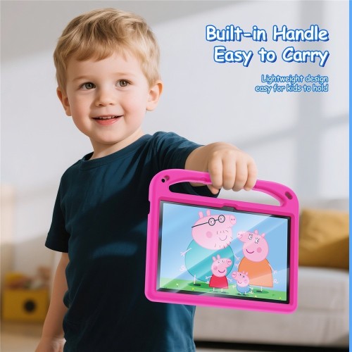 DĖKLAS DUX DUCIS PUFF LENOVO TAB M11 TB330 ROŽINIS