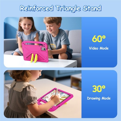 DĖKLAS DUX DUCIS PUFF LENOVO TAB M11 TB330 ROŽINIS