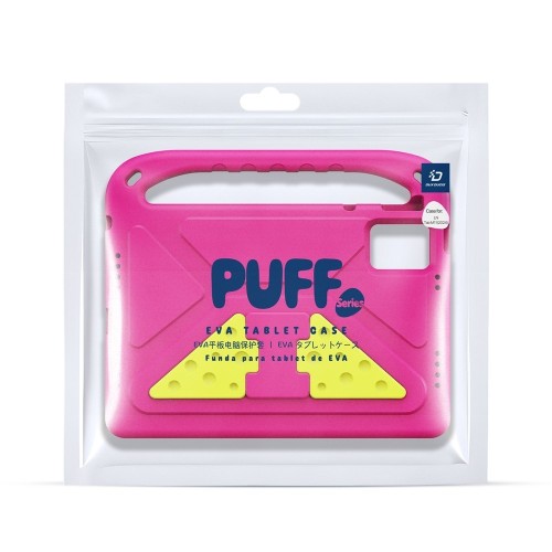 DĖKLAS DUX DUCIS PUFF LENOVO TAB M11 TB330 ROŽINIS