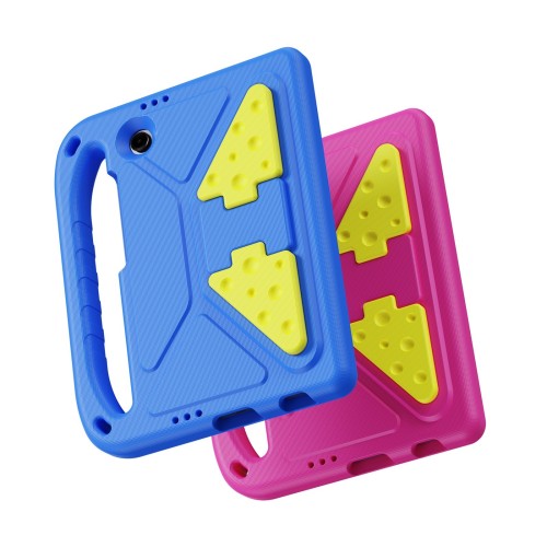 DĖKLAS DUX DUCIS PUFF SAMSUNG X110 / X115 TAB A9 8.7 / X130 / X135 TAB A11 8.7 MĖLYNAS