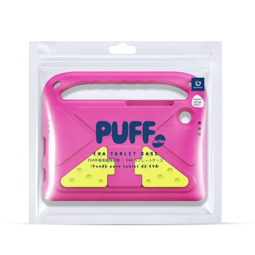 DĖKLAS DUX DUCIS PUFF SAMSUNG X110 / X115 TAB A9 8.7 / X130 / X135 TAB A11 8.7 MĖLYNAS