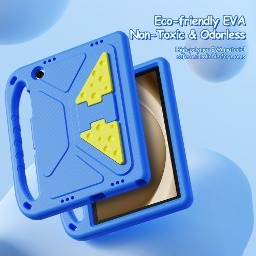 DĖKLAS DUX DUCIS PUFF SAMSUNG X210 / X215 / X216 TAB A9 PLUS 11.0 / X230 / X235 / X236 TAB A11 PLUS 11.0 MĖLYNAS