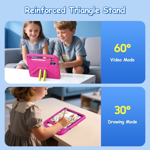 DĖKLAS DUX DUCIS PUFF XIAOMI REDMI PAD SE 11.0 MĖLYNAS