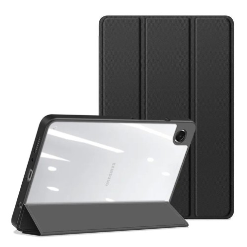 DĖKLAS DUX DUCIS TOBY SAMSUNG X110 / X115 TAB A9 8.7 / X130 / X135 TAB A11 8.7 JUODAS