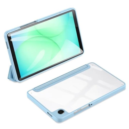 DĖKLAS DUX DUCIS TOBY SAMSUNG X110 / X115 TAB A9 8.7 / X130 / X135 TAB A11 8.7 MĖLYNAS