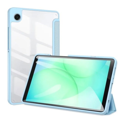 DĖKLAS DUX DUCIS TOBY SAMSUNG X110 / X115 TAB A9 8.7 / X130 / X135 TAB A11 8.7 MĖLYNAS