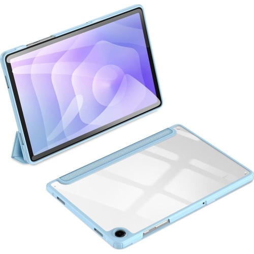 DĖKLAS DUX DUCIS TOBY SAMSUNG X210 / X215 / X216 TAB A9 PLUS 11.0 / X230 / X235 / X236 TAB A11 PLUS 11.0 MĖLYNAS