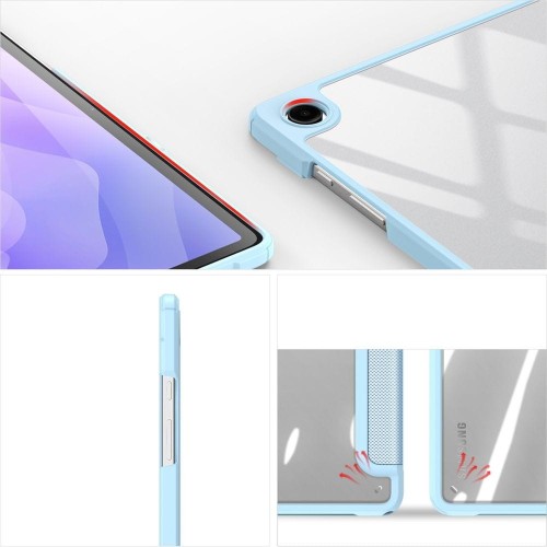 DĖKLAS DUX DUCIS TOBY SAMSUNG X210 / X215 / X216 TAB A9 PLUS 11.0 / X230 / X235 / X236 TAB A11 PLUS 11.0 MĖLYNAS