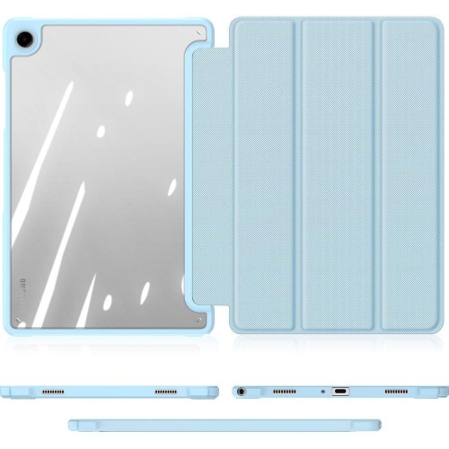 DĖKLAS DUX DUCIS TOBY SAMSUNG X210 / X215 / X216 TAB A9 PLUS 11.0 / X230 / X235 / X236 TAB A11 PLUS 11.0 MĖLYNAS