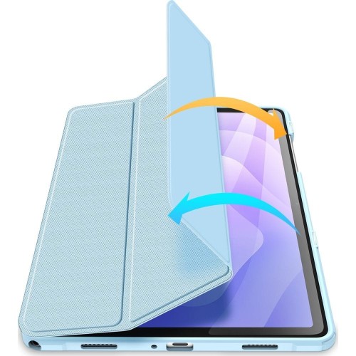 DĖKLAS DUX DUCIS TOBY SAMSUNG X210 / X215 / X216 TAB A9 PLUS 11.0 / X230 / X235 / X236 TAB A11 PLUS 11.0 MĖLYNAS