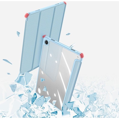 DĖKLAS DUX DUCIS TOBY SAMSUNG X210 / X215 / X216 TAB A9 PLUS 11.0 / X230 / X235 / X236 TAB A11 PLUS 11.0 MĖLYNAS