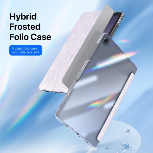 DĖKLAS DUX DUCIS UNID SAMSUNG X210 / X215 / X216 TAB A9 PLUS 11.0 / X230 / X235 / X236 TAB A11 PLUS 11.0 VIOLETINIS