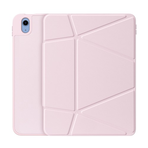 DĖKLAS DUX DUCIS VERS APPLE IPAD 10.9 2022 / IPAD 11 2025 ROŽINIS