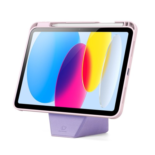 DĖKLAS DUX DUCIS VERS APPLE IPAD 10.9 2022 / IPAD 11 2025 ROŽINIS