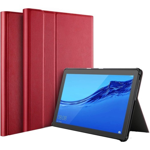 DĖKLAS FOLIO COVER SAMSUNG X210 / X215 / X216 TAB A9 PLUS 11.0 RAUDONAS
