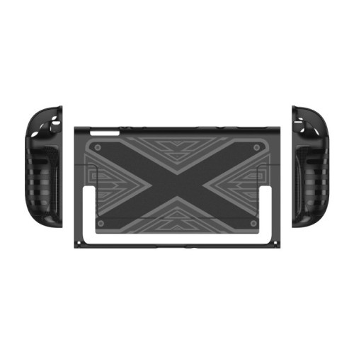 DĖKLAS DUX DUCIS PROTECTIVE CASE NINTENDO SWITCH 2 JUODAS