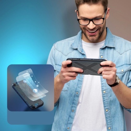 DĖKLAS DUX DUCIS PROTECTIVE CASE NINTENDO SWITCH 2 JUODAS