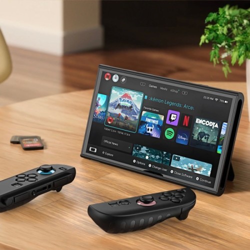 DĖKLAS DUX DUCIS PROTECTIVE CASE NINTENDO SWITCH 2 JUODAS