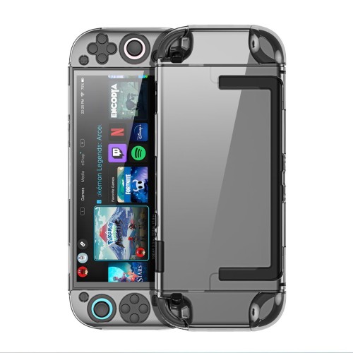 DĖKLAS DUX DUCIS PROTECTIVE CASE NINTENDO SWITCH 2 SKAIDRUS